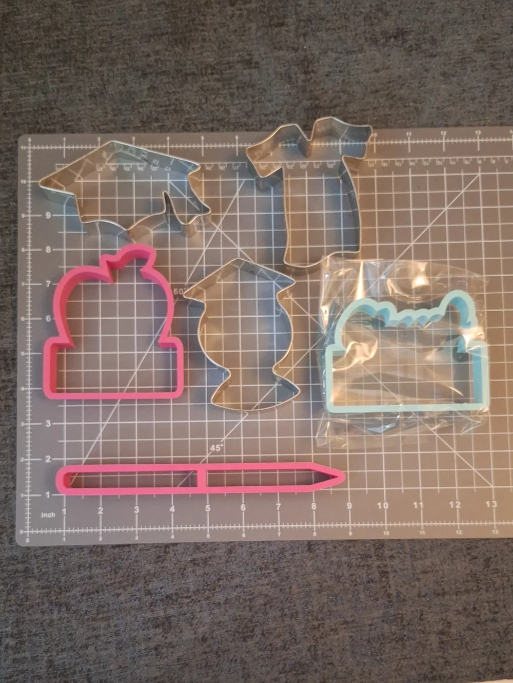 School-Themed Cookie Cutter Bundle